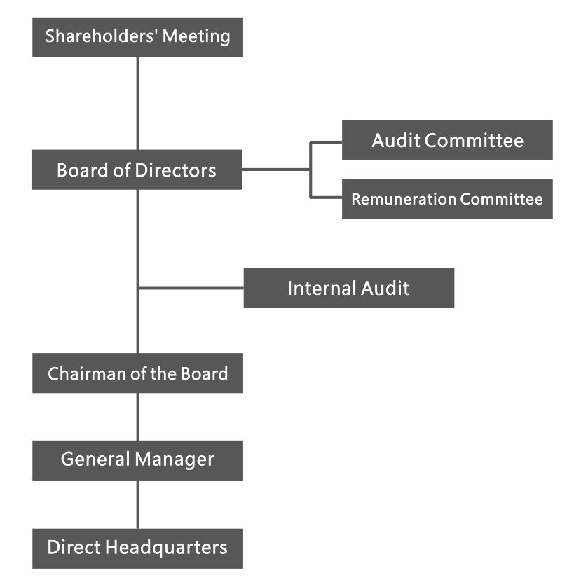 Corporate Governance Structure