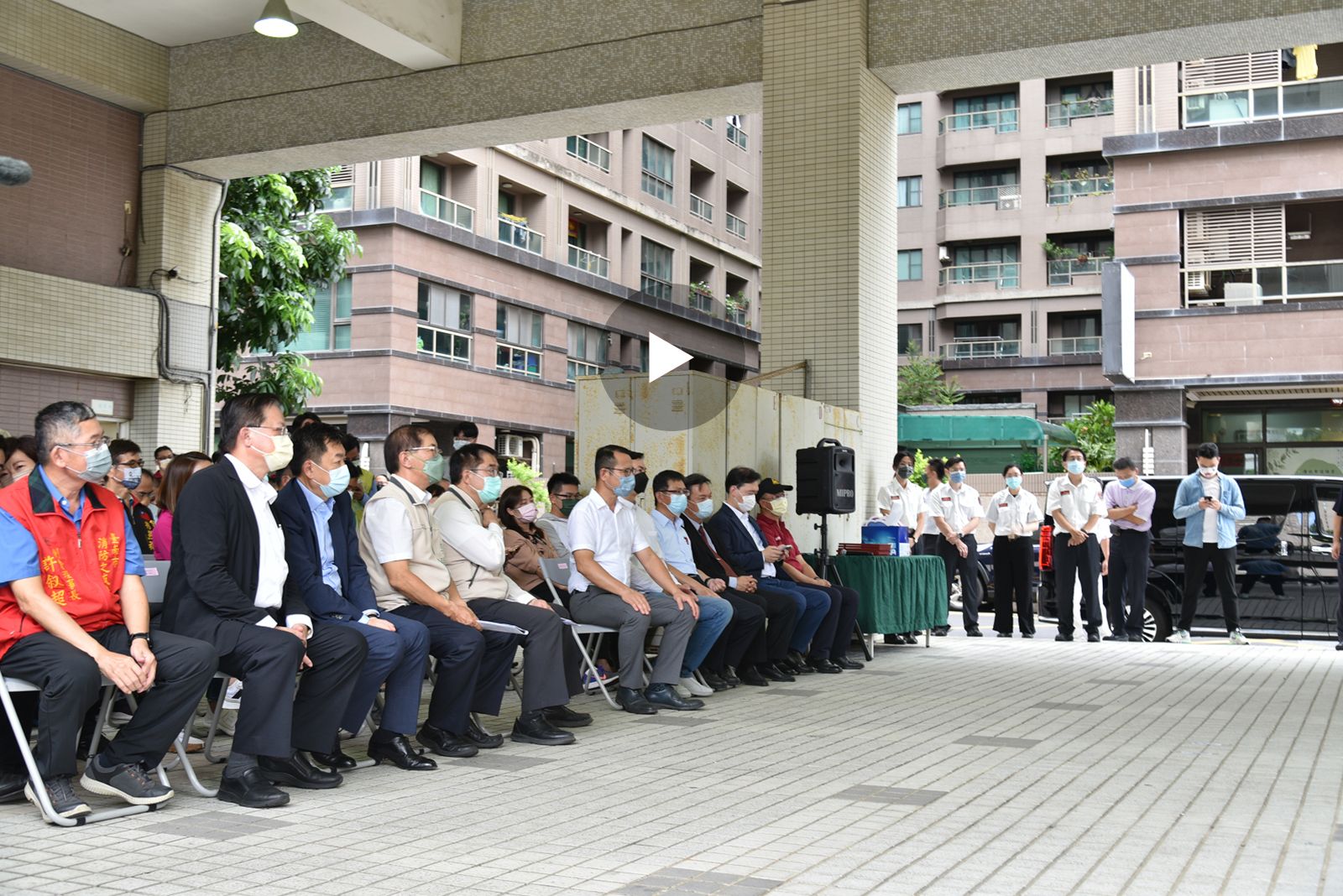 Nam Liong Global announced the results of research and development of fire-extinguishing textile materials for electric vehicles